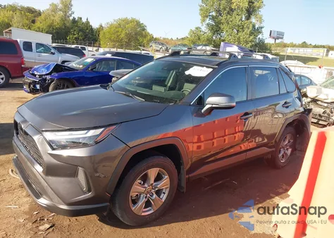 2024 Toyota Rav4 Xle from USA, damaged, VIN 2T3W1RFV2RW344033